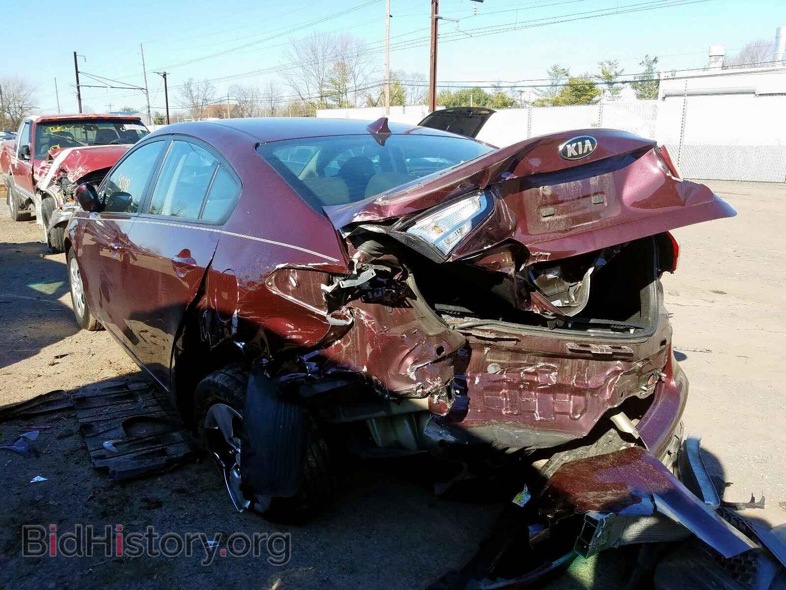 2017 KIA FORTE - VIN: 3KPFK4A77HE140606 - Фото 3