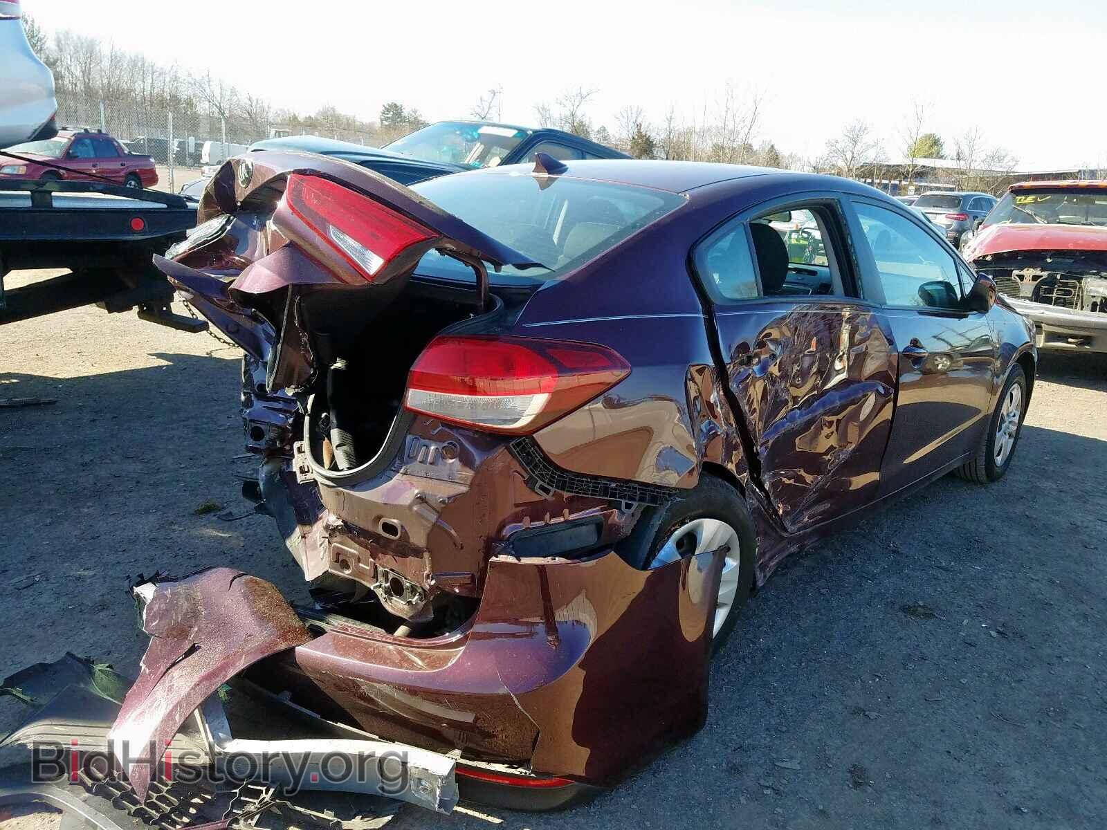 2017 KIA FORTE - VIN: 3KPFK4A77HE140606 - Фото 4