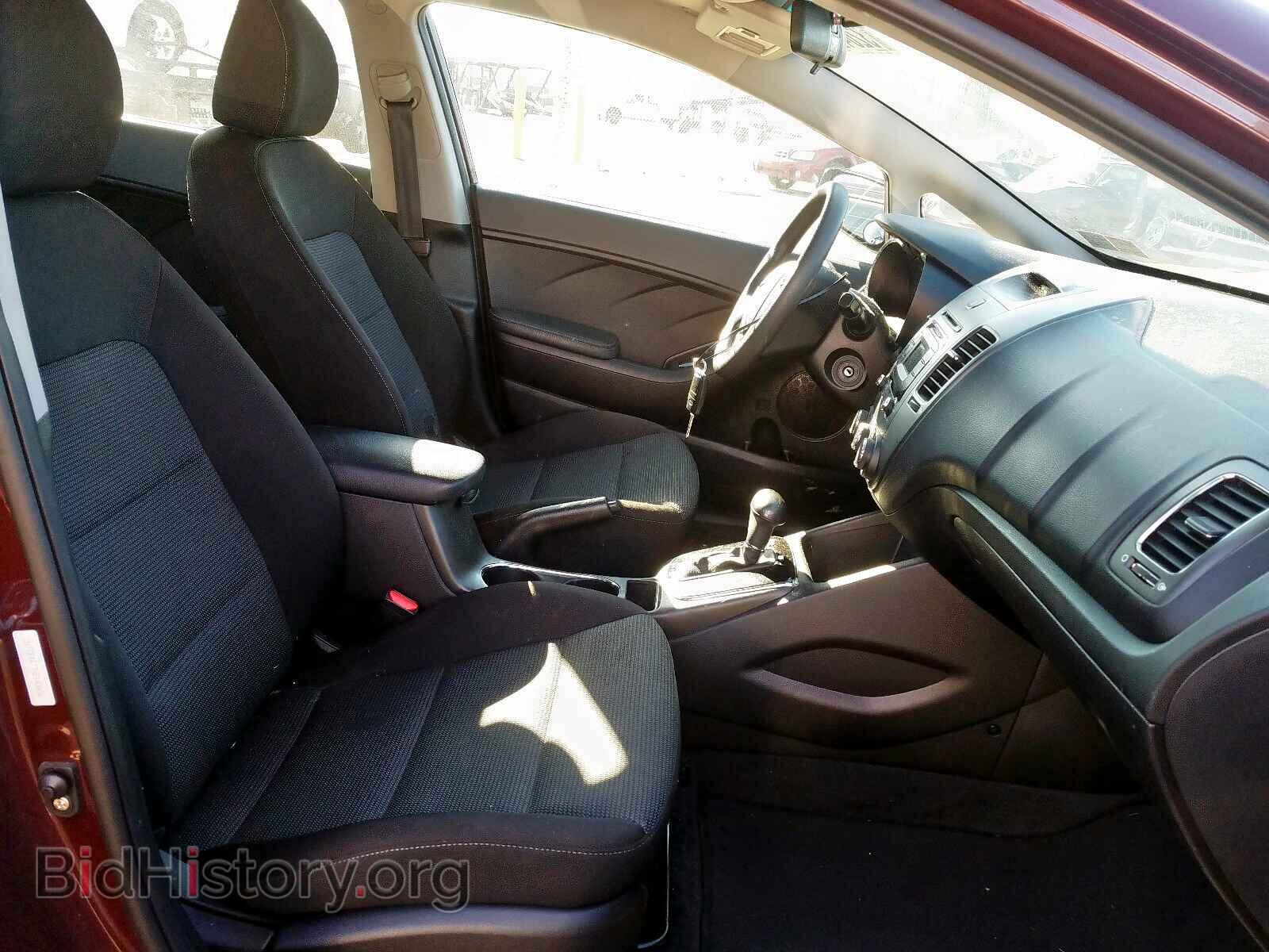 2017 KIA FORTE - VIN: 3KPFK4A77HE140606 - Фото 5