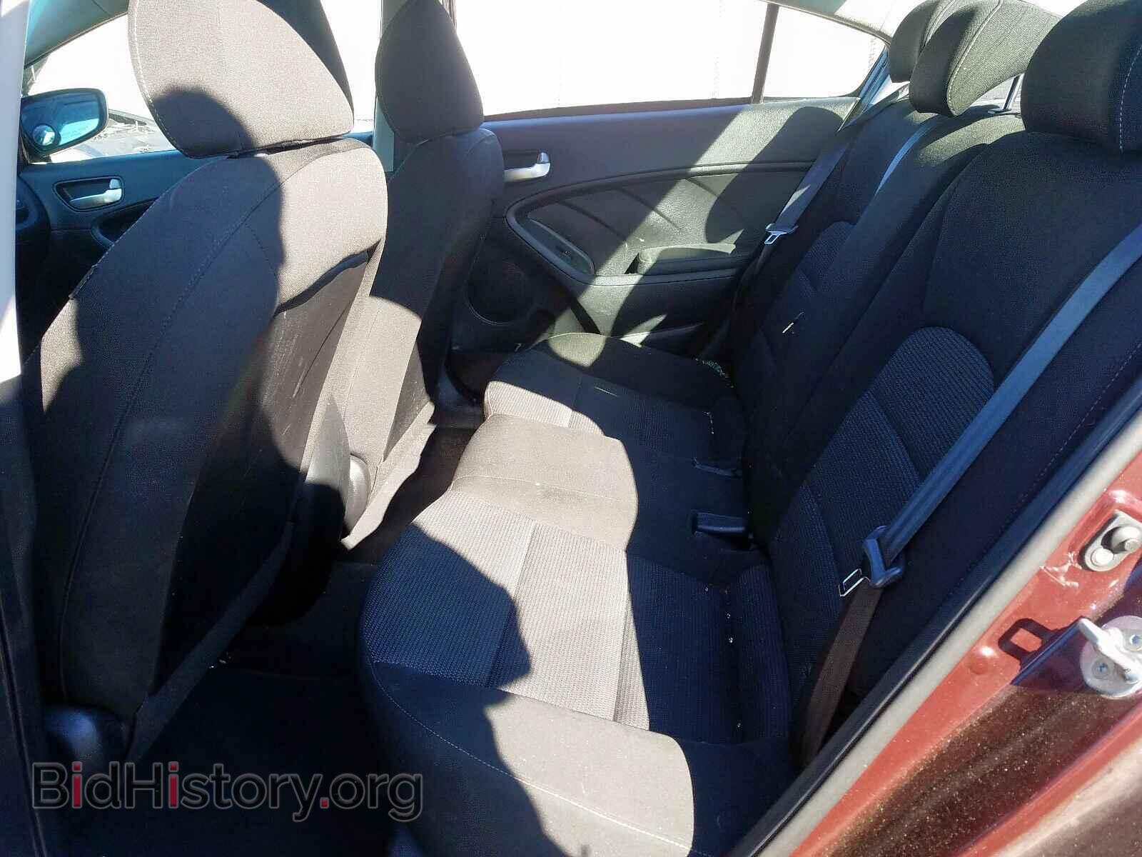2017 KIA FORTE - VIN: 3KPFK4A77HE140606 - Фото 6