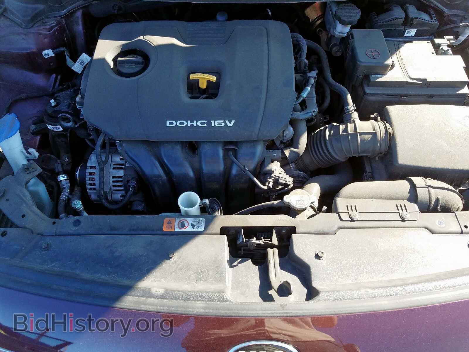 2017 KIA FORTE - VIN: 3KPFK4A77HE140606 - Фото 7