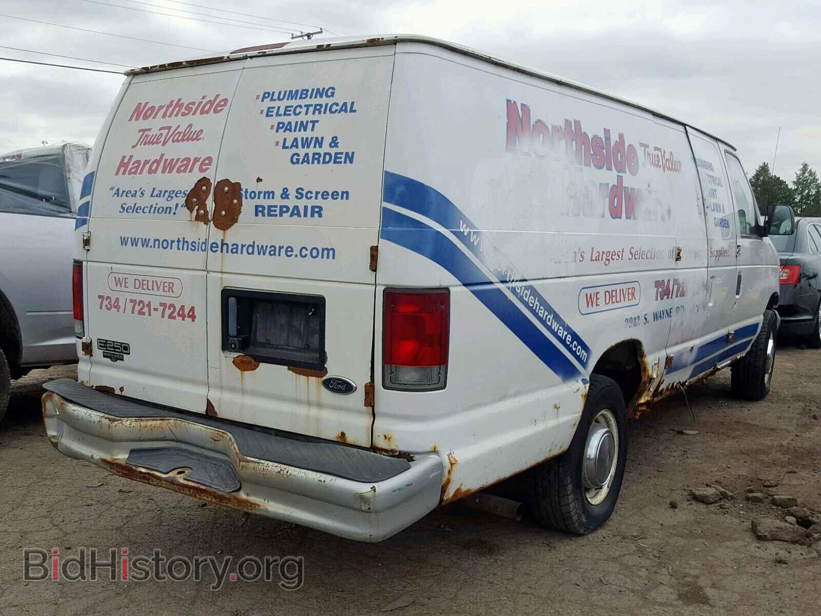 2002 FORD ECONOLINE - VIN: 1FTNS24L72HA44467 - Фото 4