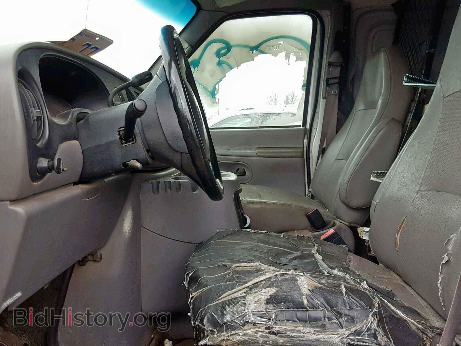 2002 FORD ECONOLINE - VIN: 1FTNS24L72HA44467 - Фото 5