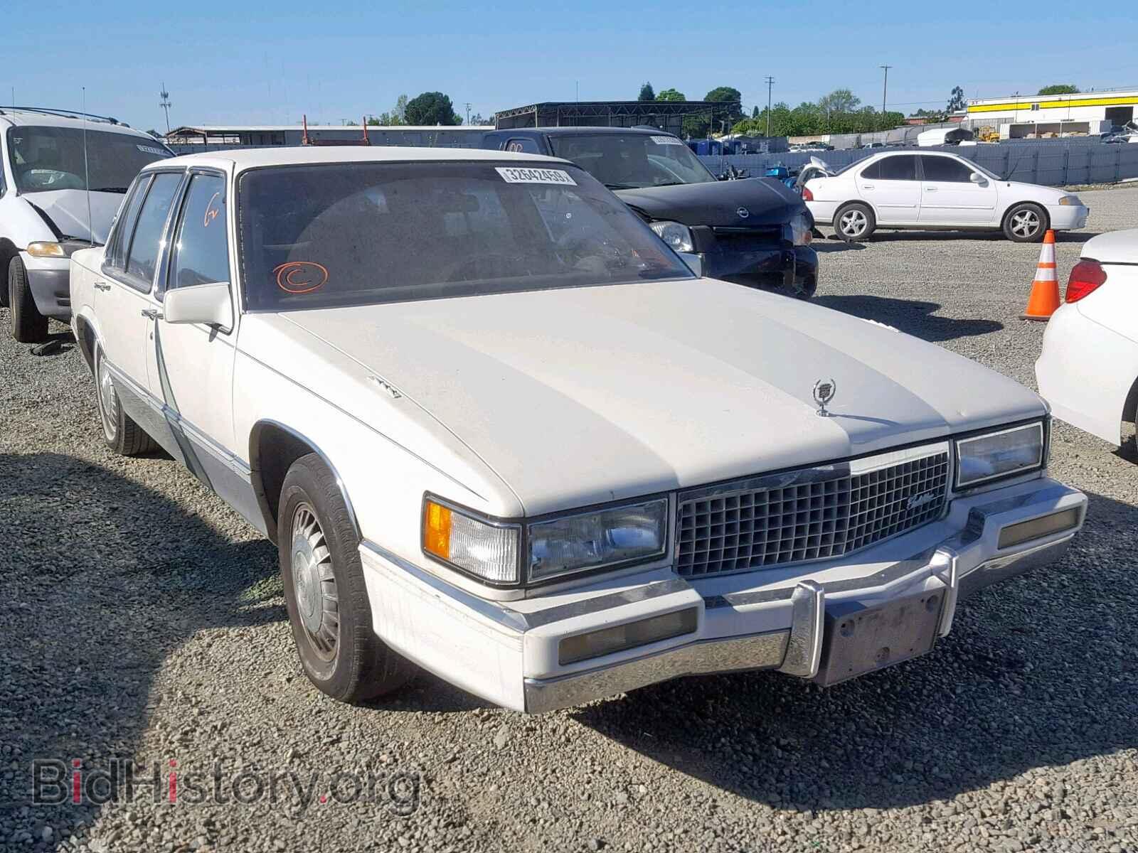 Фотография 1G6CD5337L4232406 - CADILLAC DEVILLE 1990