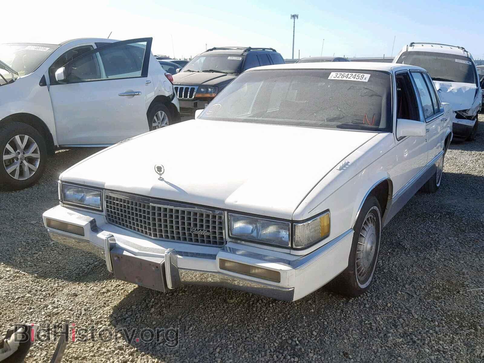 1990 CADILLAC DEVILLE - VIN: 1G6CD5337L4232406 - Фото 2