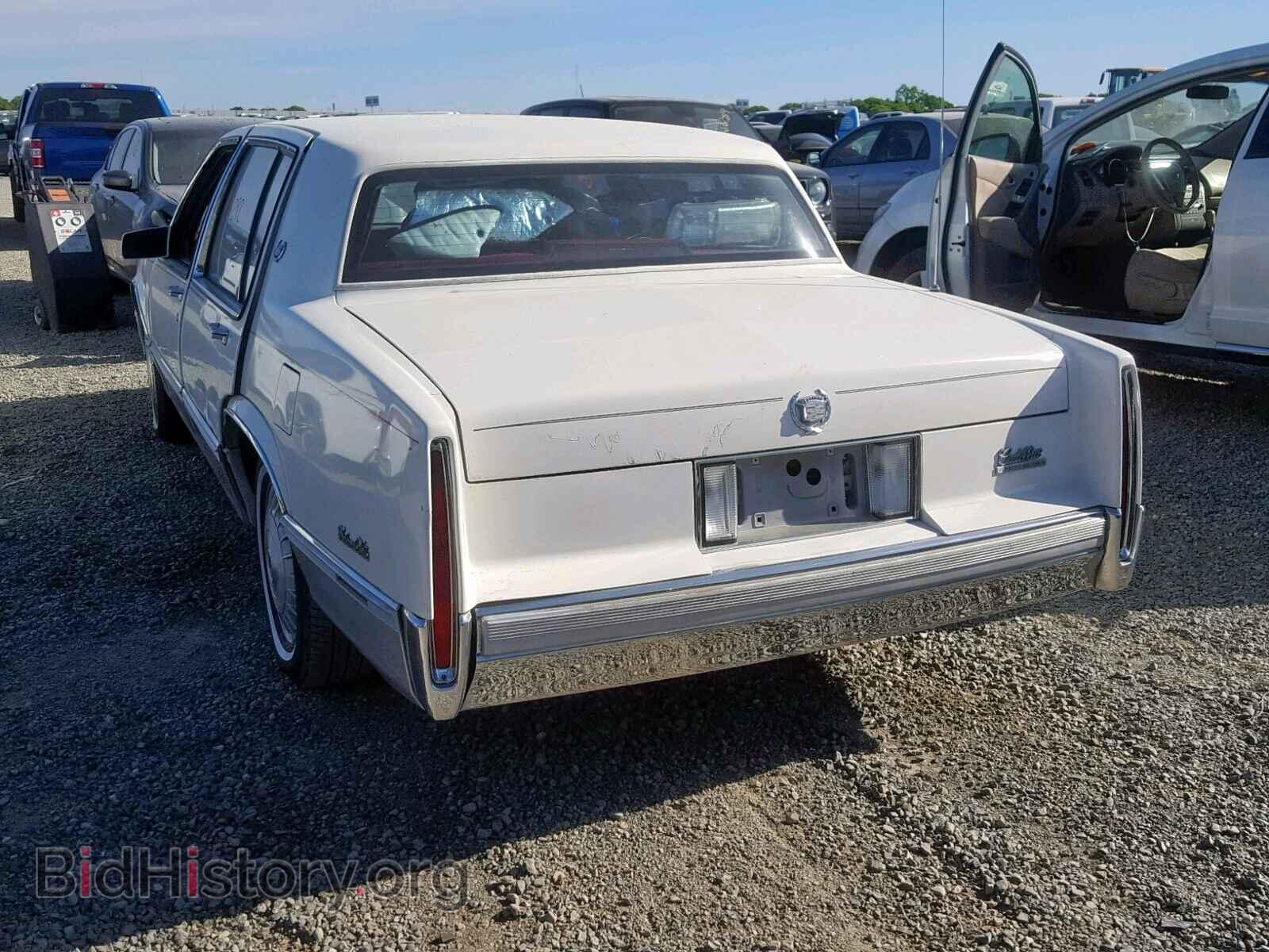 1990 CADILLAC DEVILLE - VIN: 1G6CD5337L4232406 - Фото 3