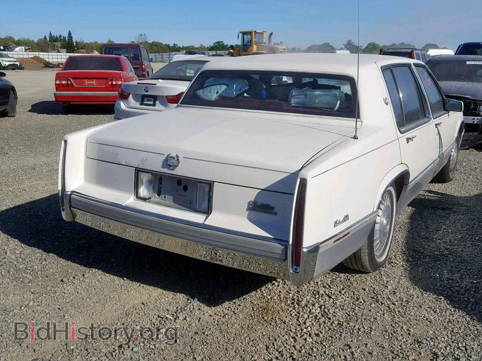 1990 CADILLAC DEVILLE - VIN: 1G6CD5337L4232406 - Фото 4