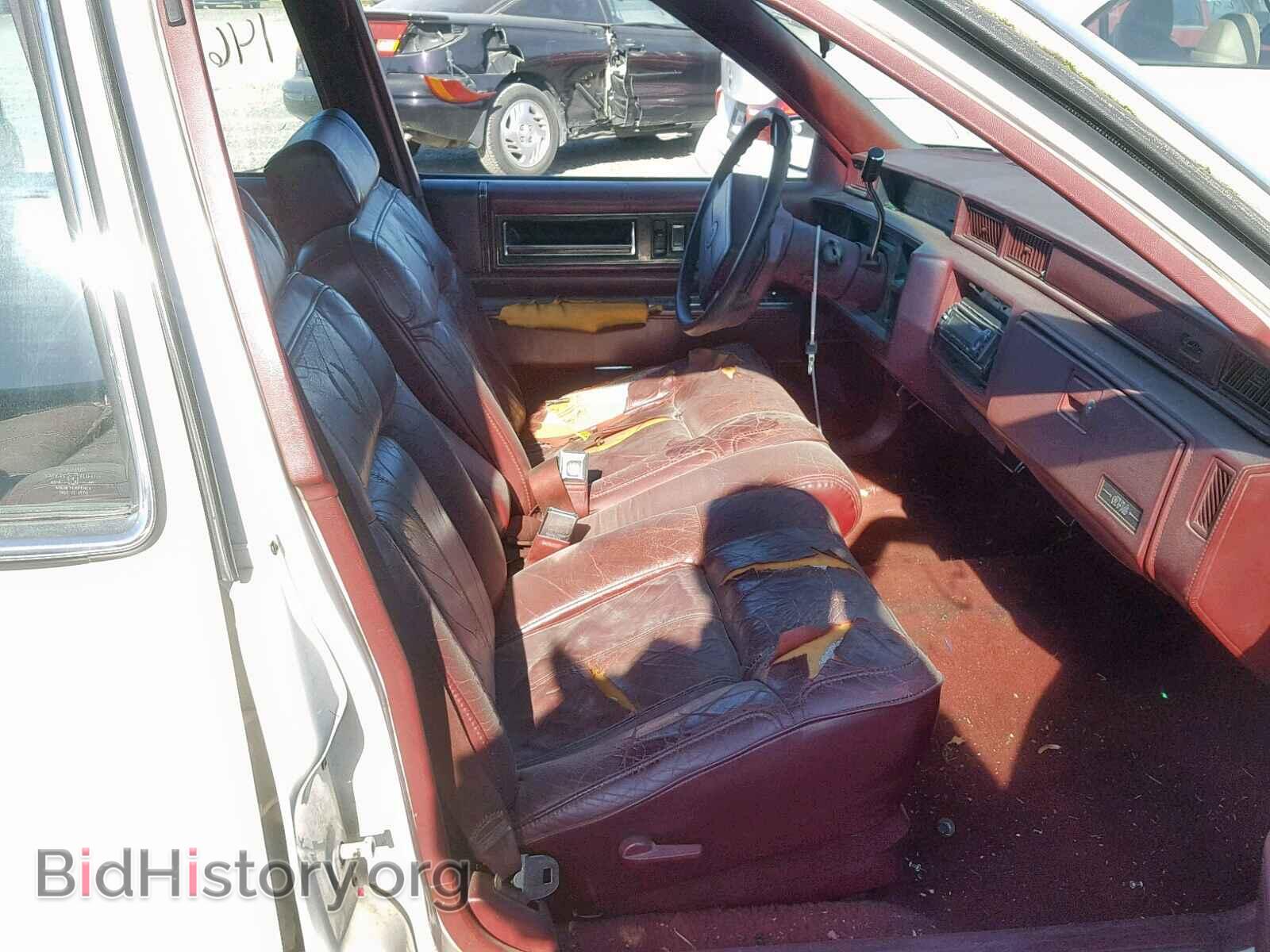 1990 CADILLAC DEVILLE - VIN: 1G6CD5337L4232406 - Фото 5
