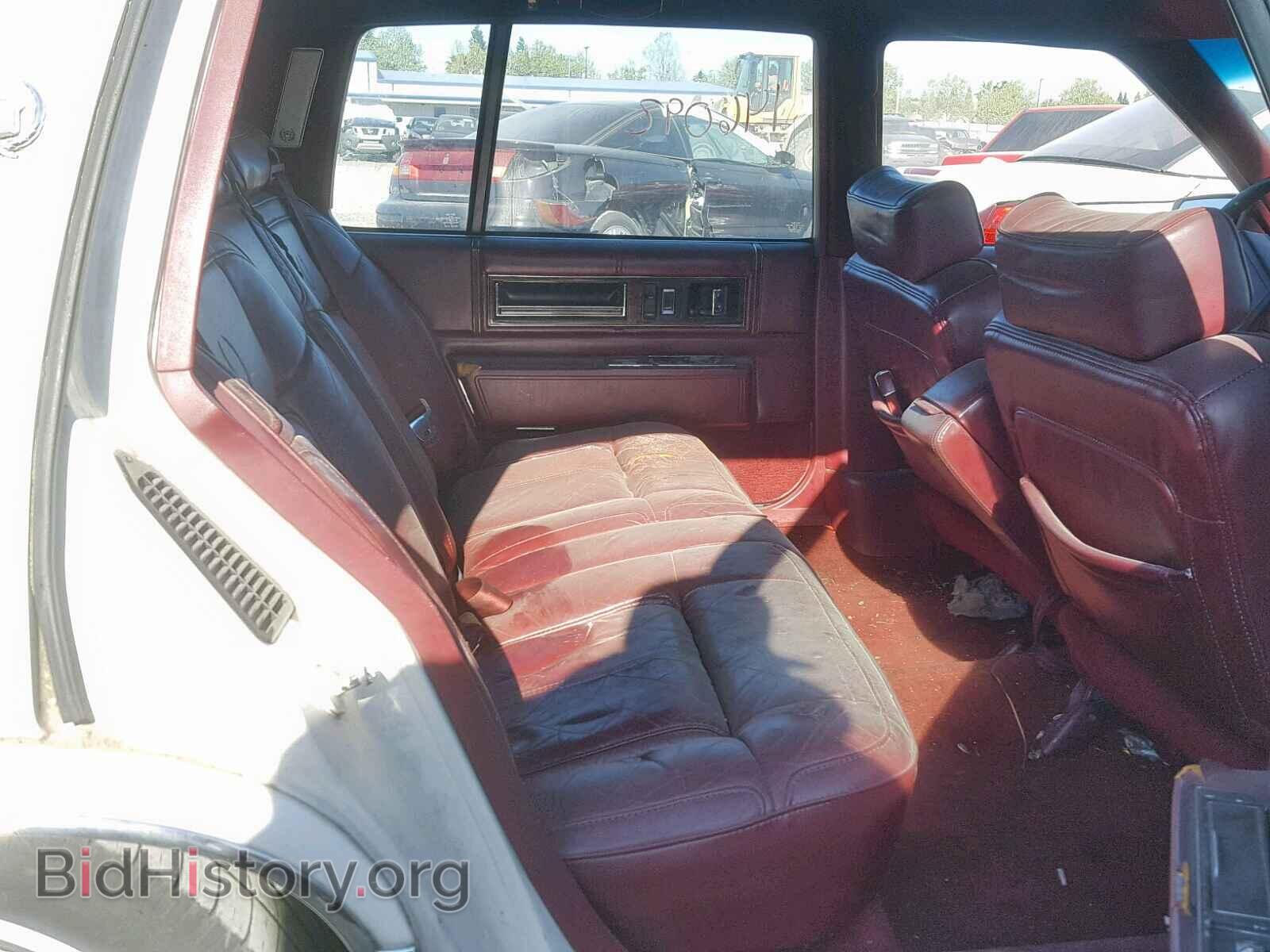 1990 CADILLAC DEVILLE - VIN: 1G6CD5337L4232406 - Фото 6