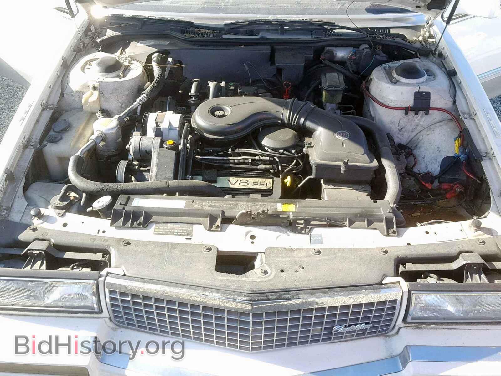 1990 CADILLAC DEVILLE - VIN: 1G6CD5337L4232406 - Фото 7