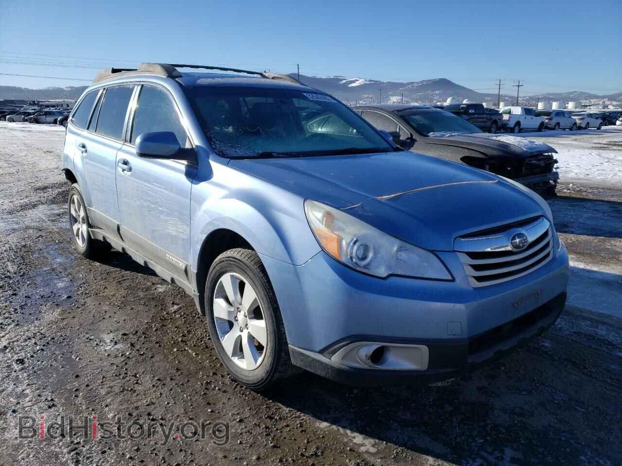 Photo 4S4BRBCC3B3315310 - SUBARU OUTBACK 2011