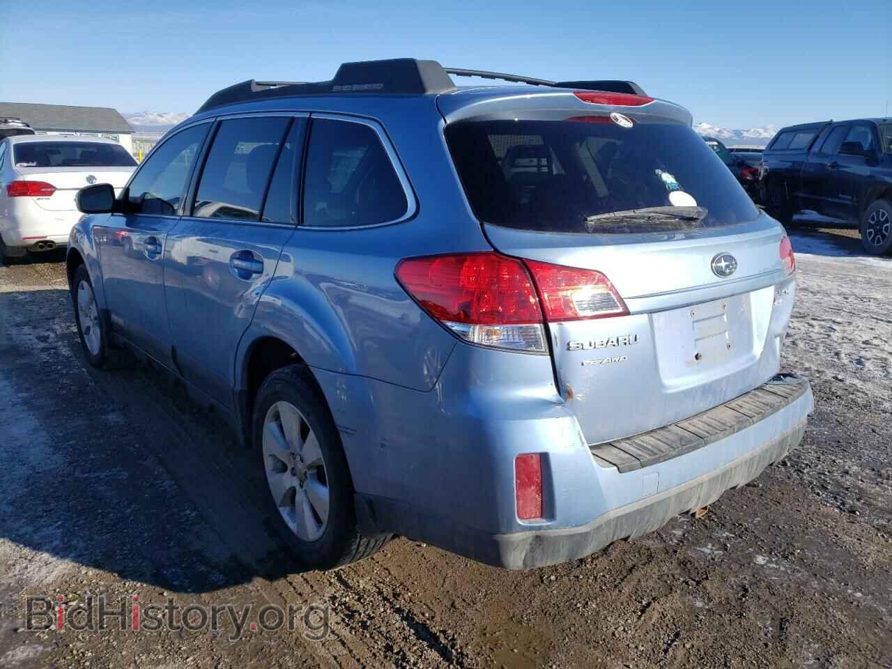 2011 SUBARU OUTBACK - VIN: 4S4BRBCC3B3315310 - Photo 3