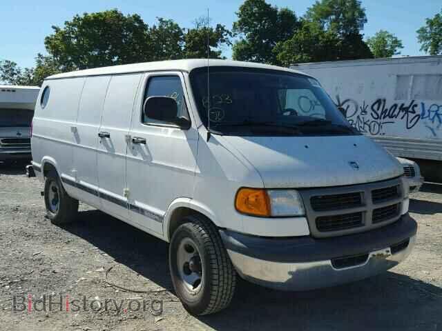 Фотография 2D7HB11X13K504841 - DODGE RAM VAN 2003