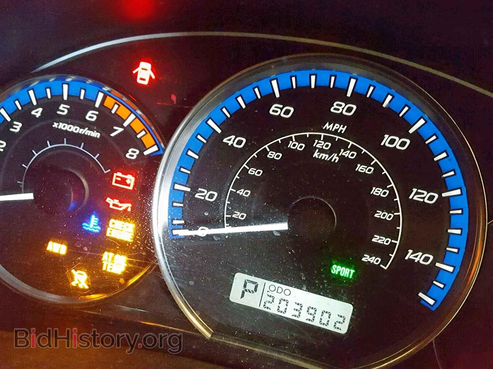 2010 SUBARU FORESTER - VIN: JF2SH6DC7AH713832 - Фото 8