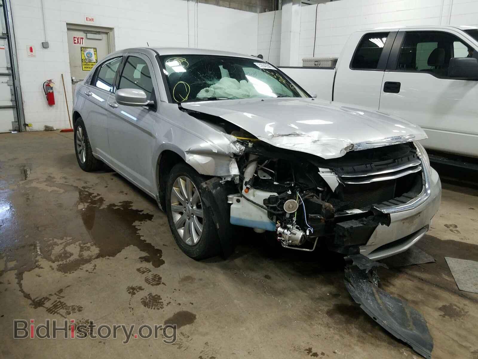 Фотография 1C3CCBBB5CN161079 - CHRYSLER 200 2012