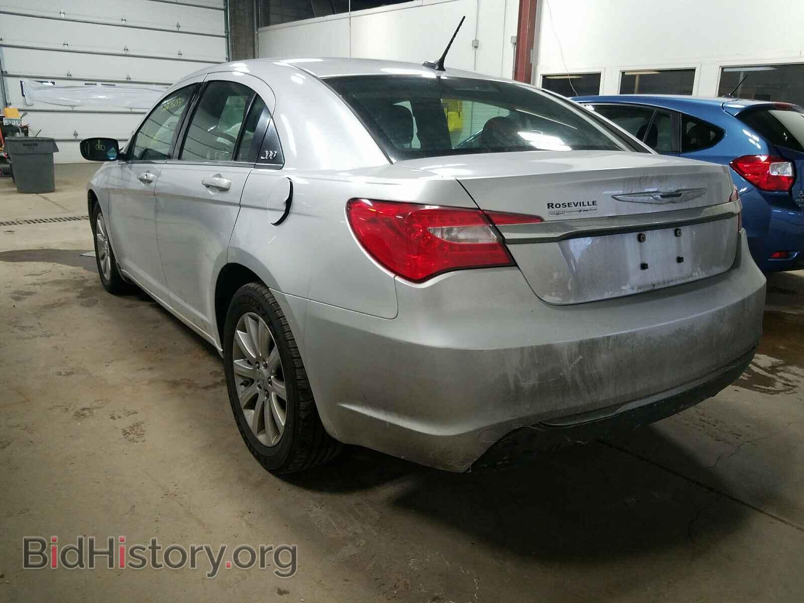 2012 CHRYSLER 200 - VIN: 1C3CCBBB5CN161079 - Фото 3