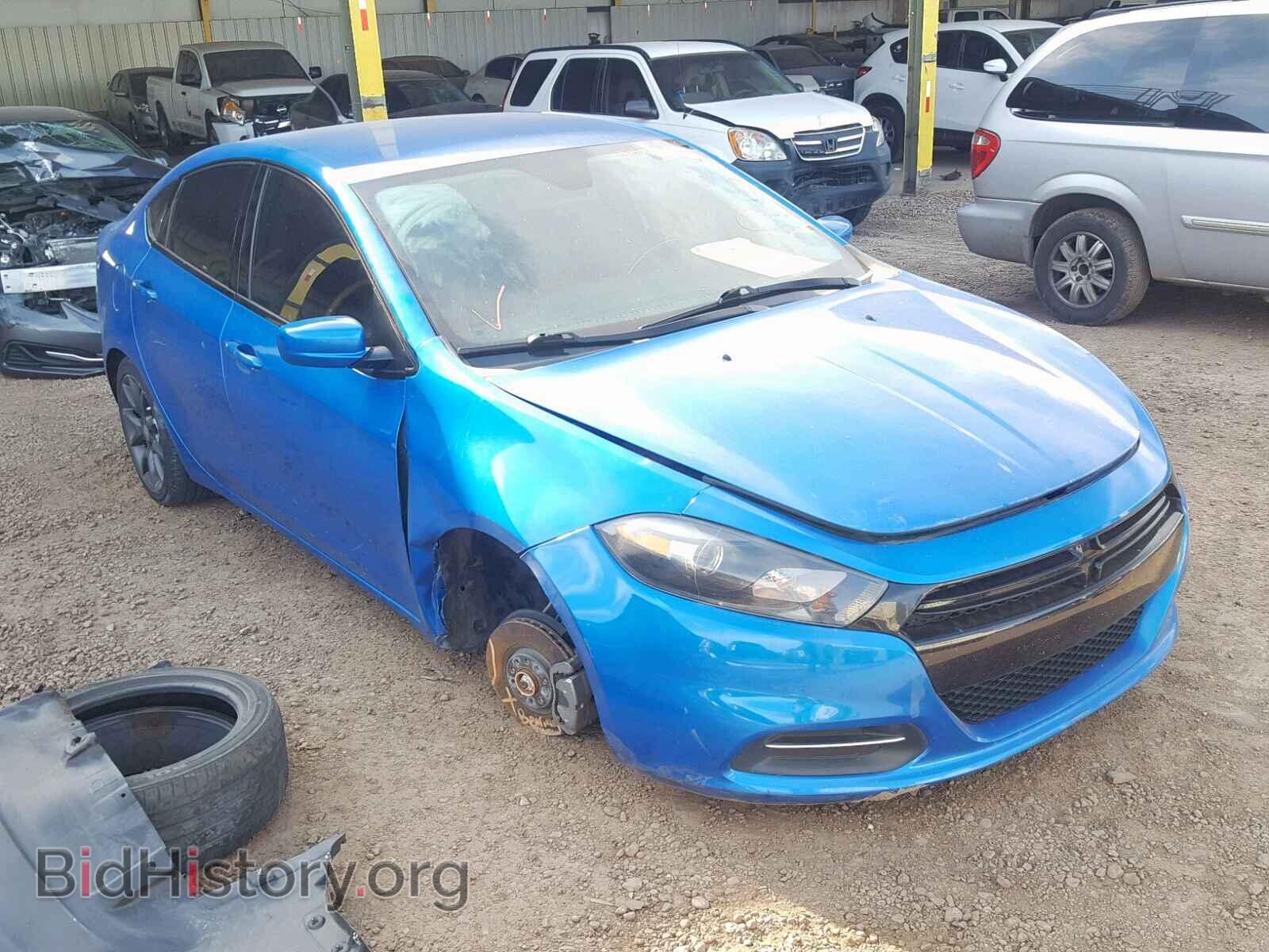 Photo 1C3CDFAA1GD529833 - DODGE DART 2016