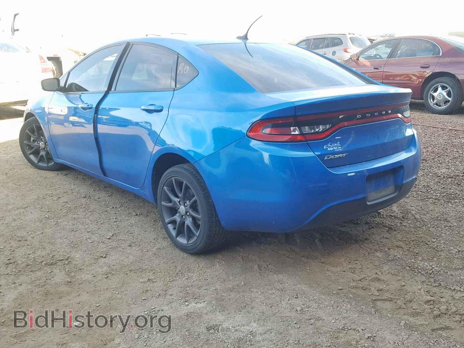 2016 DODGE DART - VIN: 1C3CDFAA1GD529833 - Photo 3