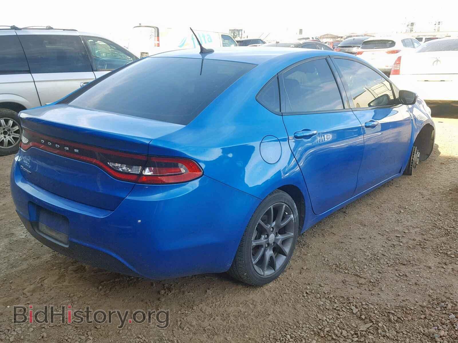 2016 DODGE DART - VIN: 1C3CDFAA1GD529833 - Photo 4