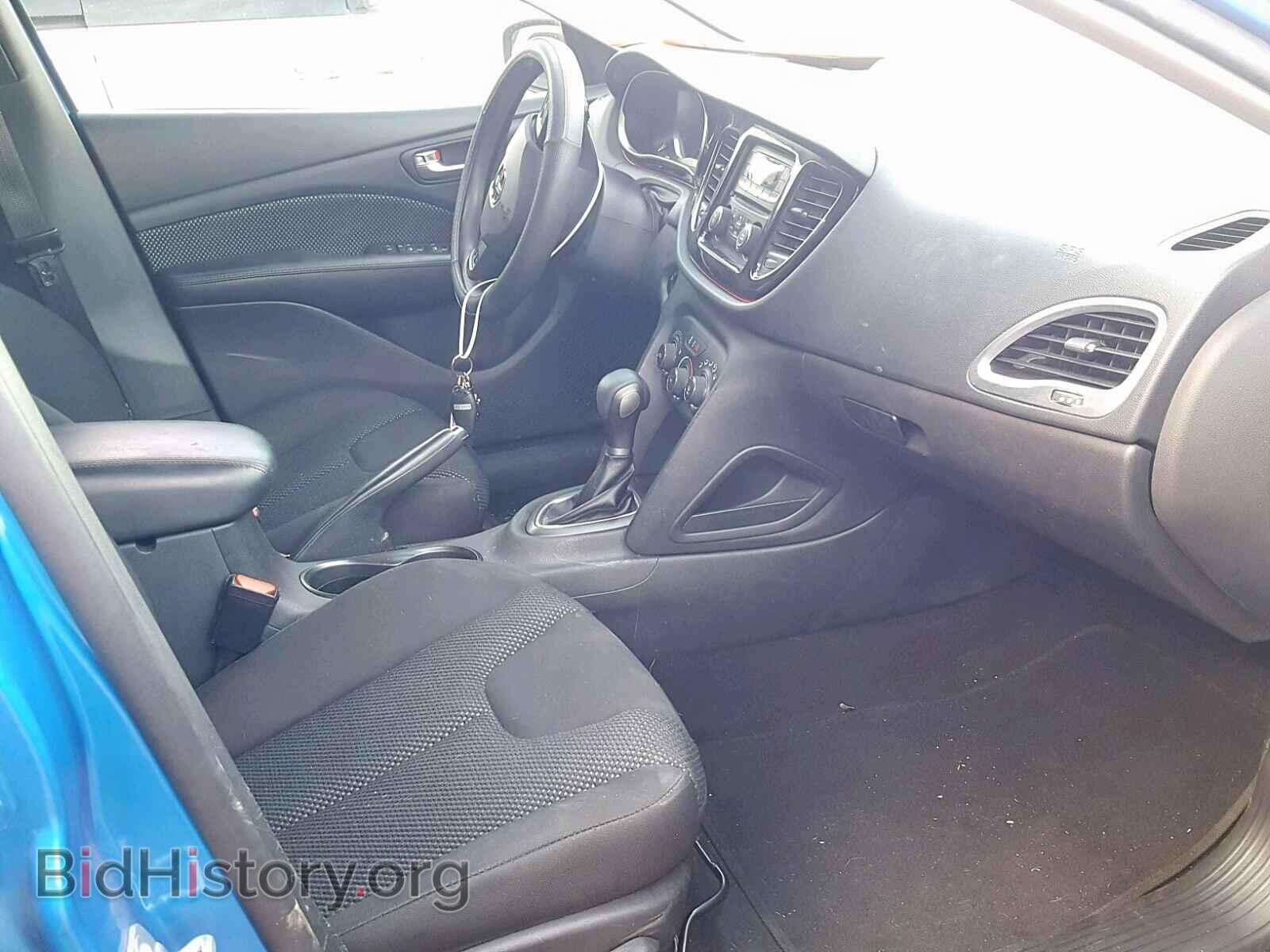2016 DODGE DART - VIN: 1C3CDFAA1GD529833 - Photo 5