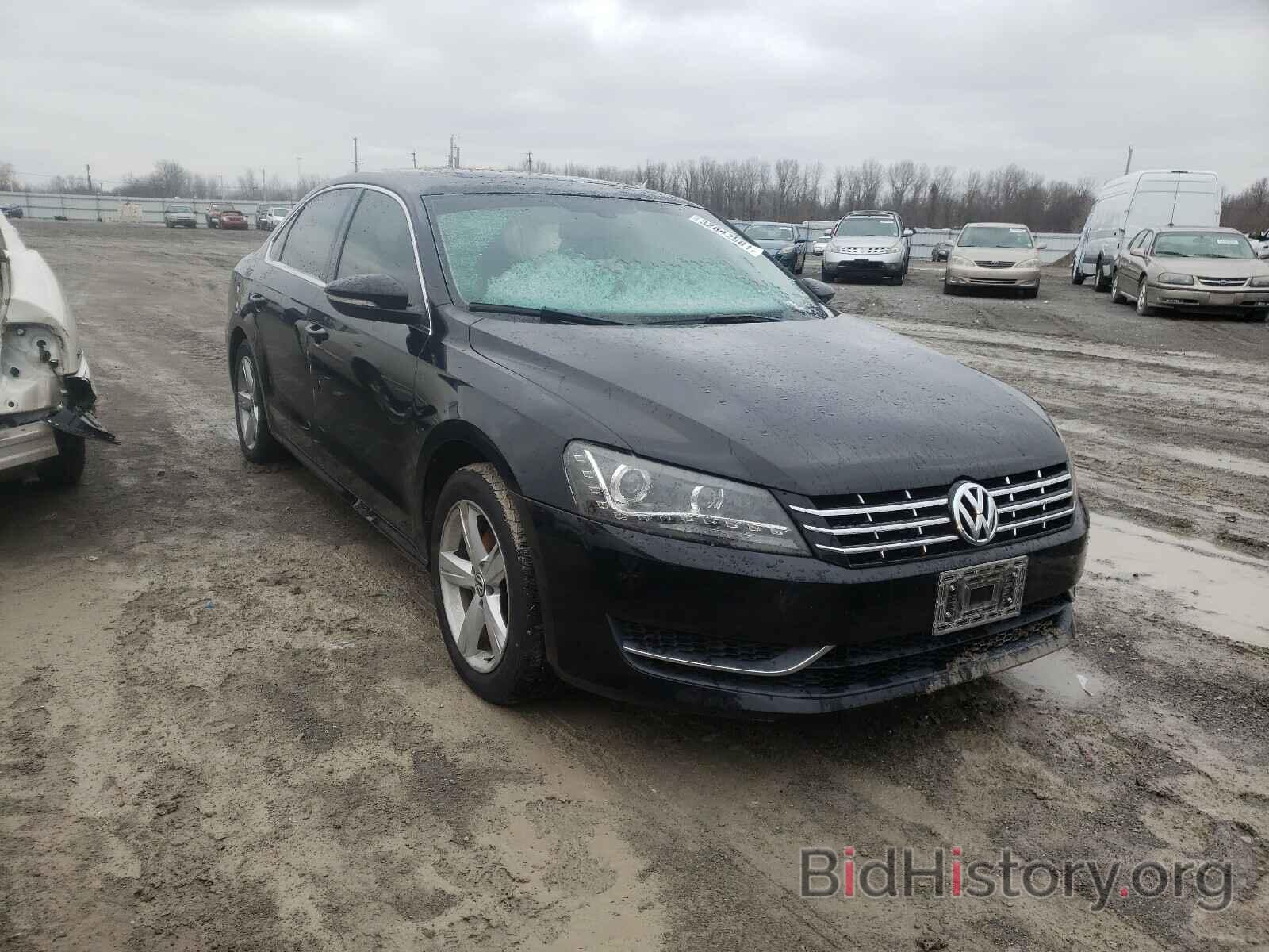 Фотография 1VWBN7A39CC070611 - VOLKSWAGEN PASSAT 2012