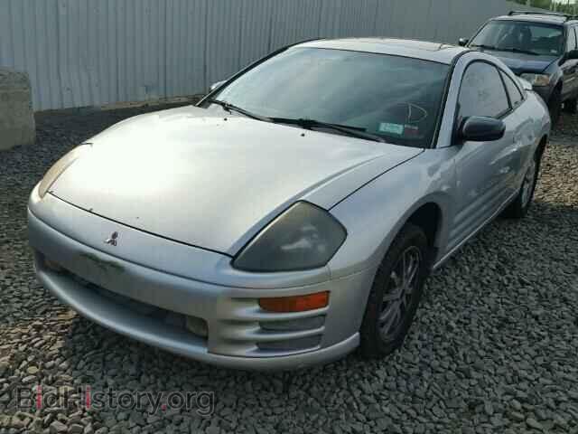 2000 MITSUBISHI ECLIPSE - VIN: 4A3AC44G1YE056714 - Photo 2
