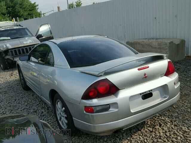 2000 MITSUBISHI ECLIPSE - VIN: 4A3AC44G1YE056714 - Photo 3
