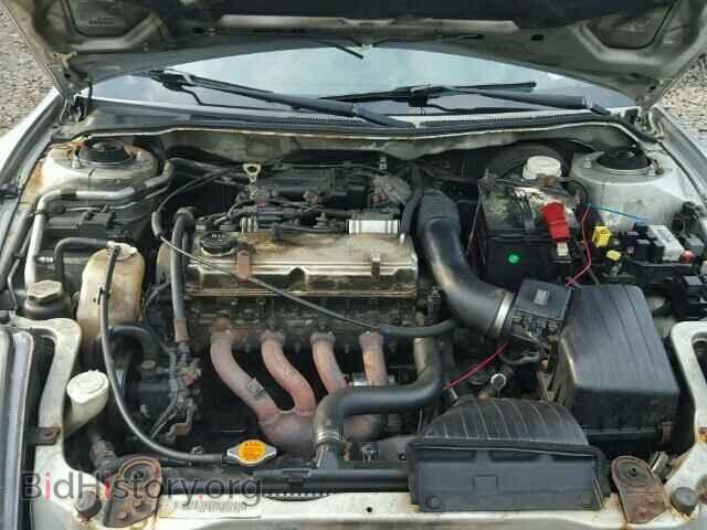 2000 MITSUBISHI ECLIPSE - VIN: 4A3AC44G1YE056714 - Photo 7
