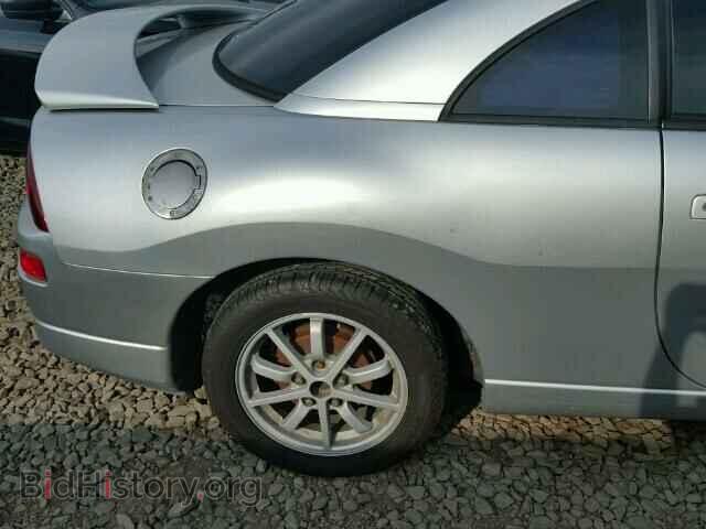 2000 MITSUBISHI ECLIPSE - VIN: 4A3AC44G1YE056714 - Photo 9