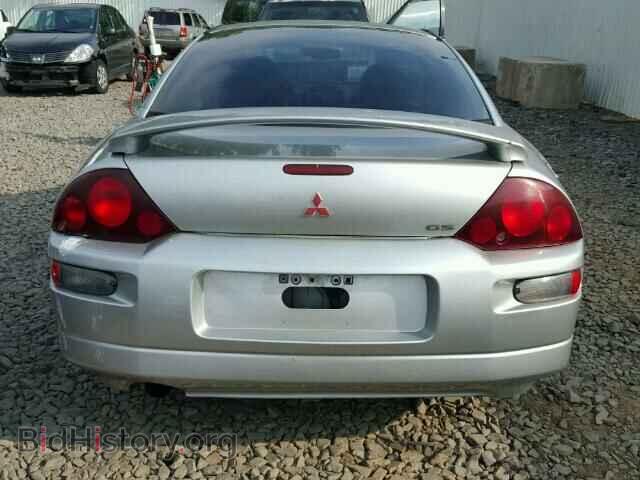 2000 MITSUBISHI ECLIPSE - VIN: 4A3AC44G1YE056714 - Photo 10
