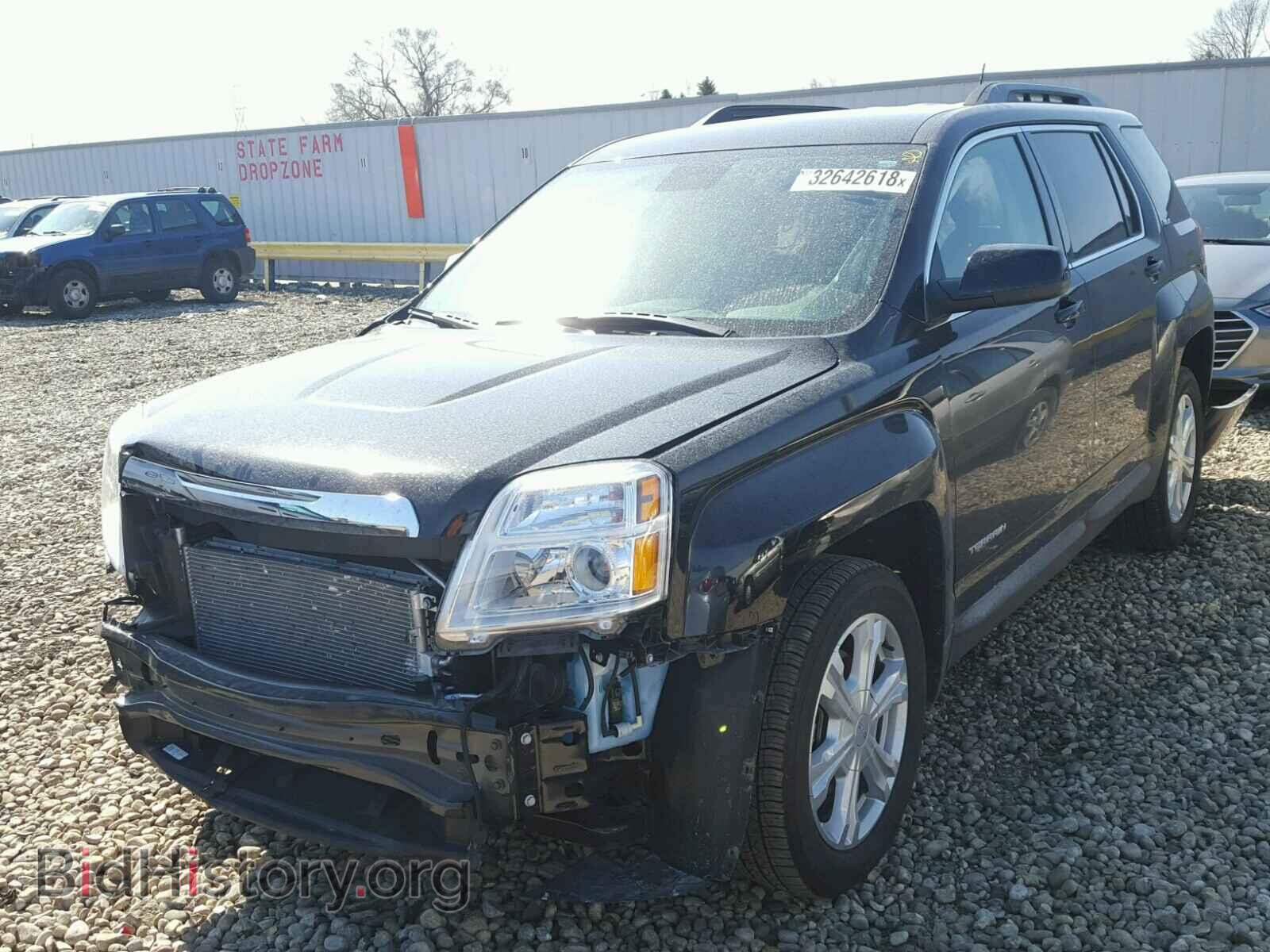2017 GMC TERRAIN - VIN: 2GKFLTEK3H6291369 - Photo 2