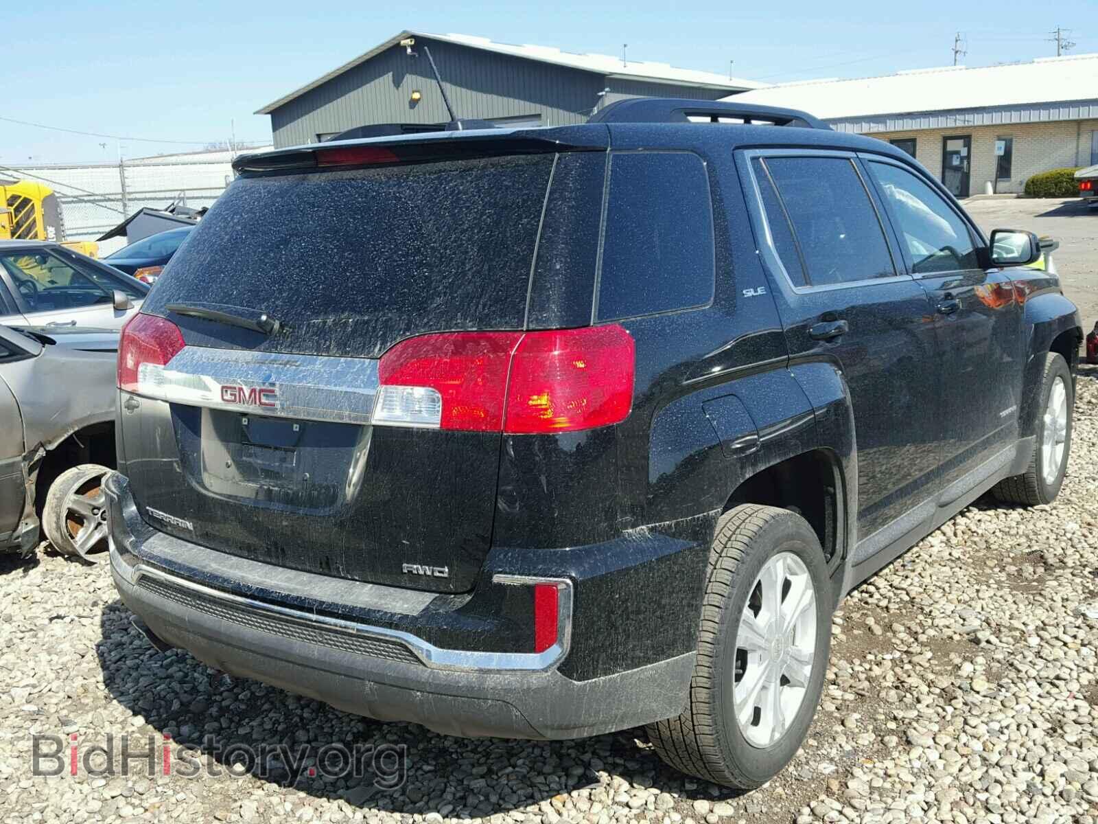 2017 GMC TERRAIN - VIN: 2GKFLTEK3H6291369 - Photo 4