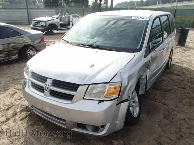 2010 DODGE CARAVAN - VIN: 2D4RN4DE1AR211711 - Фото 2