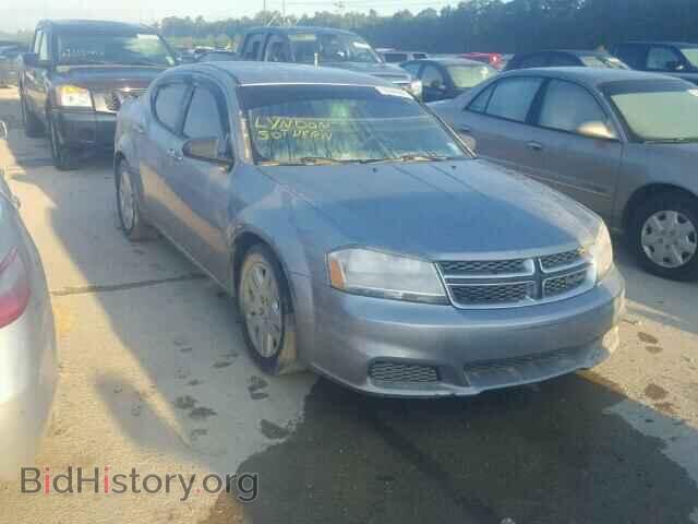 Фотография 1C3CDZAG6DN748718 - DODGE AVENGER 2013