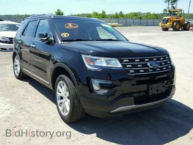 Фотография 1FM5K8F80GGC90877 - FORD EXPLORER 2016