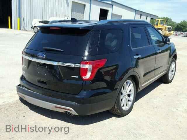 2016 Ford EXPLORER (VIN 1FM5K8F80GGC90877) — photo 4 of 10