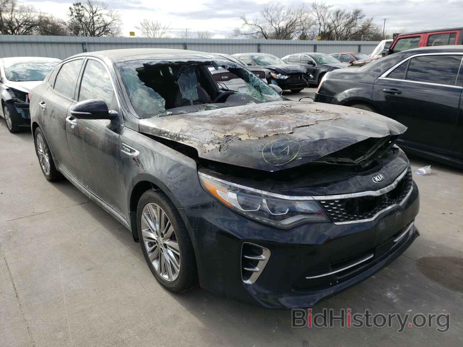 Photo 5XXGV4L26HG160169 - KIA OPTIMA 2017