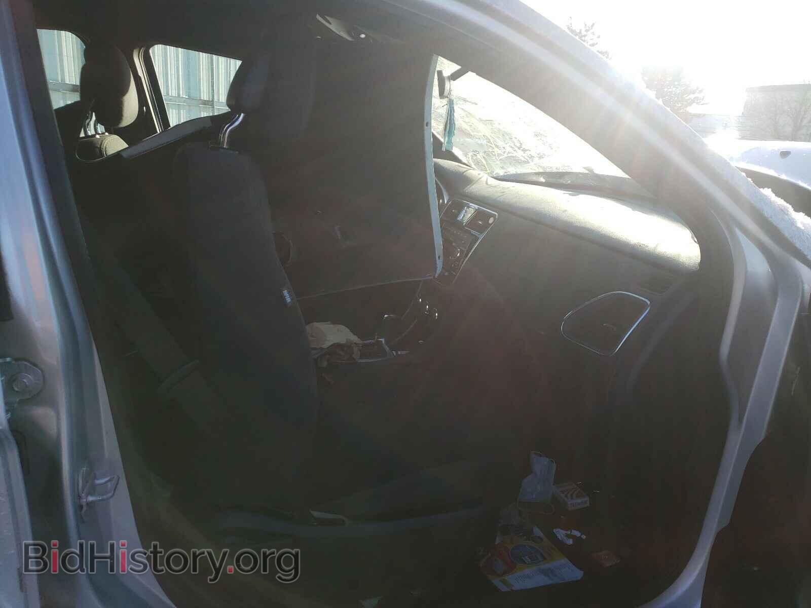 2011 CHRYSLER 200 - VIN: 1C3BC1FB7BN531284 - Фото 5