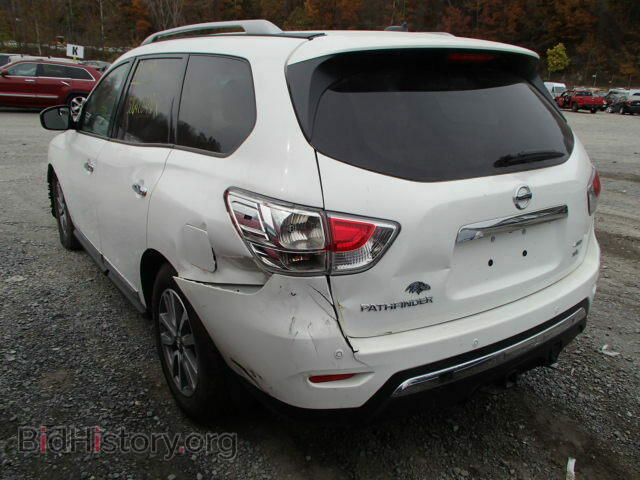 2014 NISSAN PATHFINDER - VIN: 5N1AR2MM7EC633440 - Фото 3