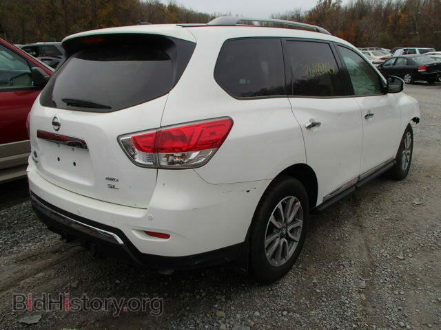 2014 NISSAN PATHFINDER - VIN: 5N1AR2MM7EC633440 - Фото 4