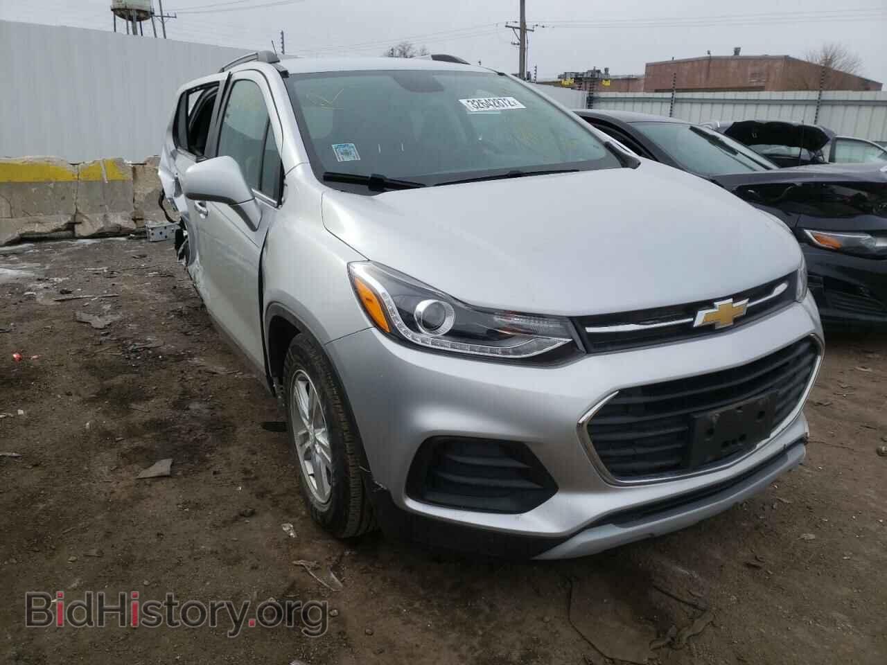Фотография 3GNCJLSB3HL259923 - CHEVROLET TRAX 2017