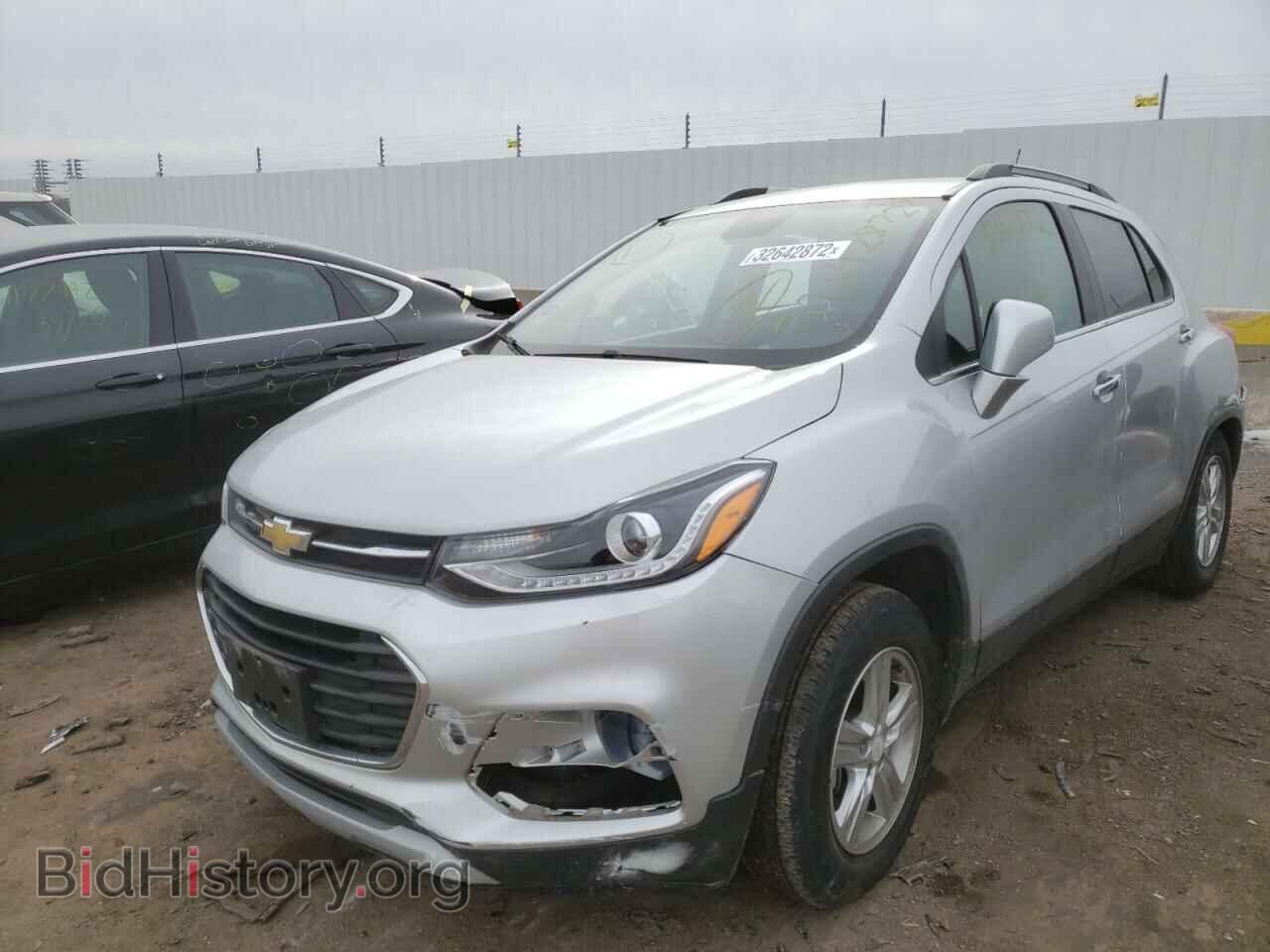 2017 CHEVROLET TRAX - VIN: 3GNCJLSB3HL259923 - Фото 2