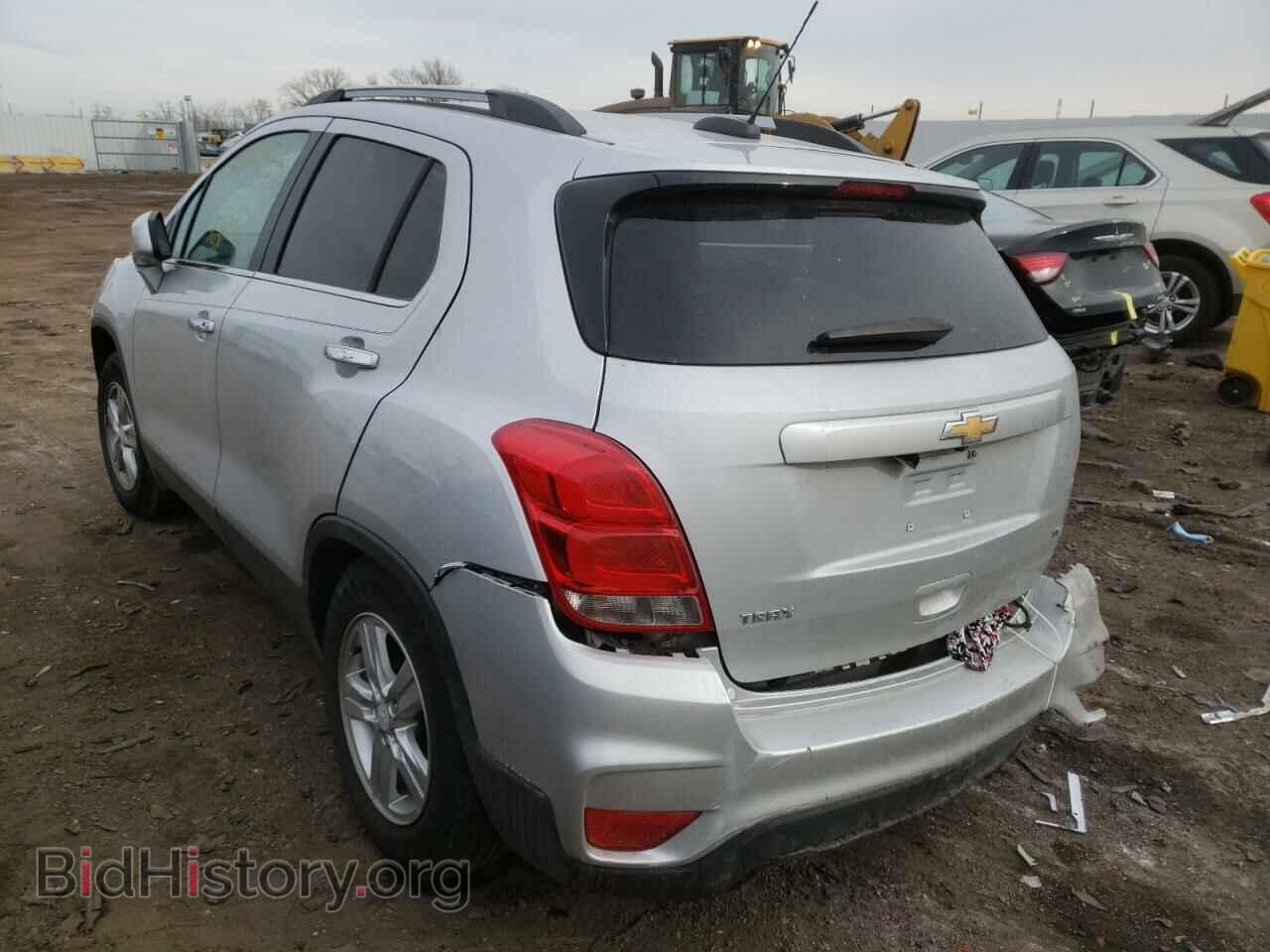 2017 CHEVROLET TRAX - VIN: 3GNCJLSB3HL259923 - Фото 3