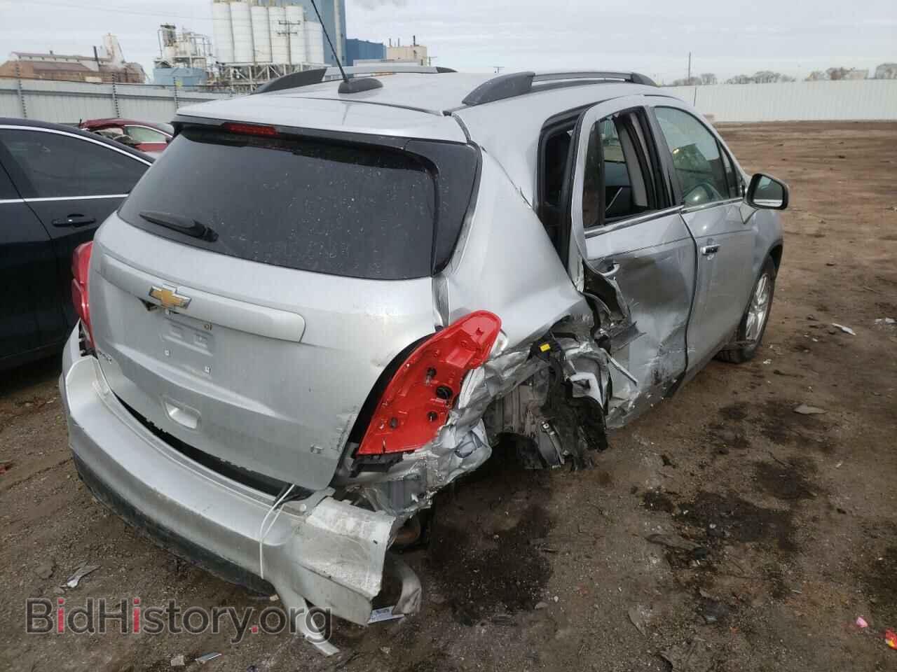 2017 CHEVROLET TRAX - VIN: 3GNCJLSB3HL259923 - Фото 4