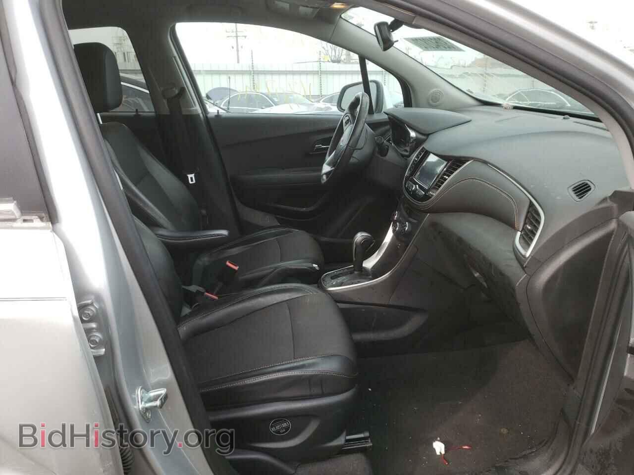 2017 CHEVROLET TRAX - VIN: 3GNCJLSB3HL259923 - Фото 5