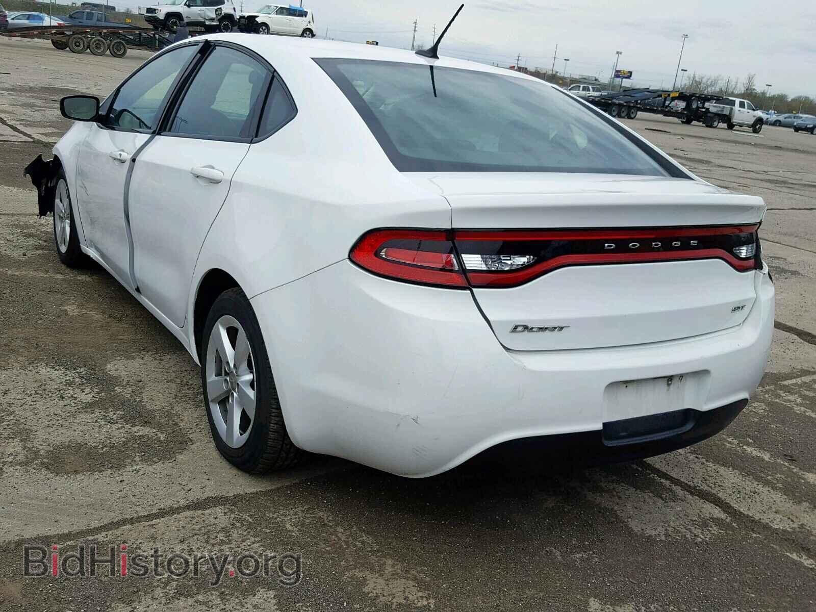 2016 DODGE DART - VIN: 1C3CDFBB5GD507762 - Фото 3