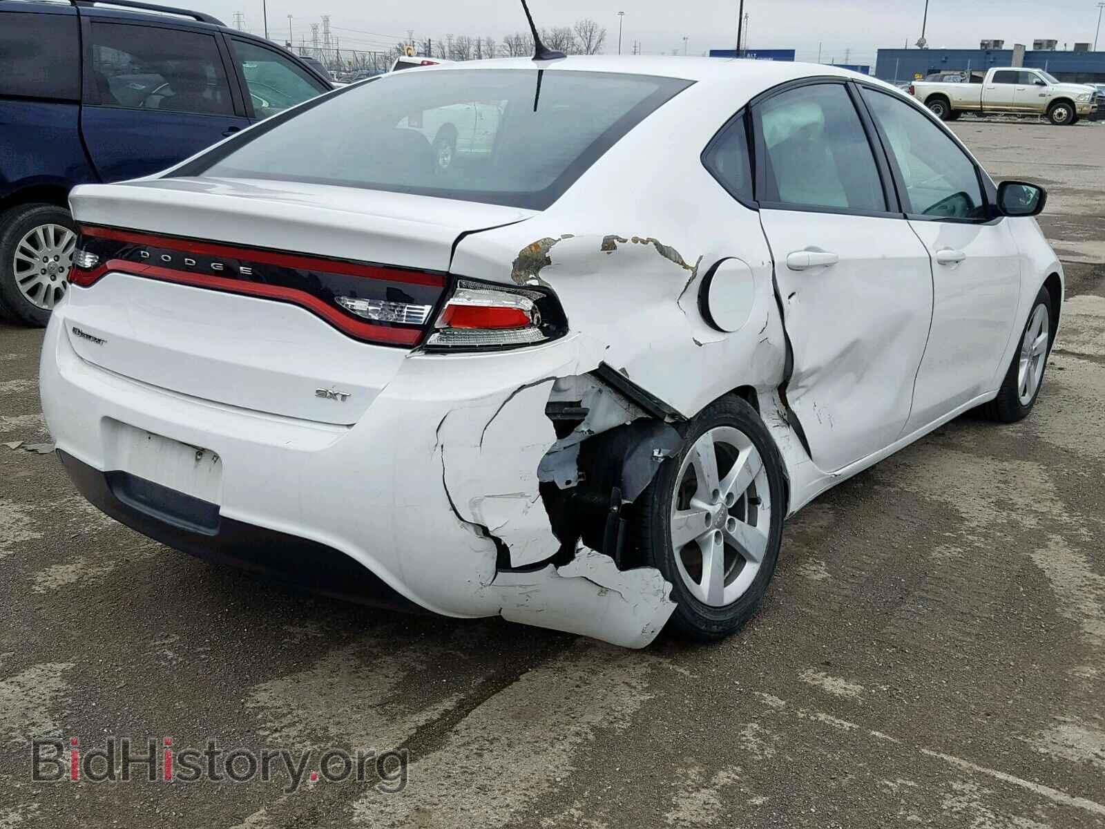 2016 DODGE DART - VIN: 1C3CDFBB5GD507762 - Фото 4