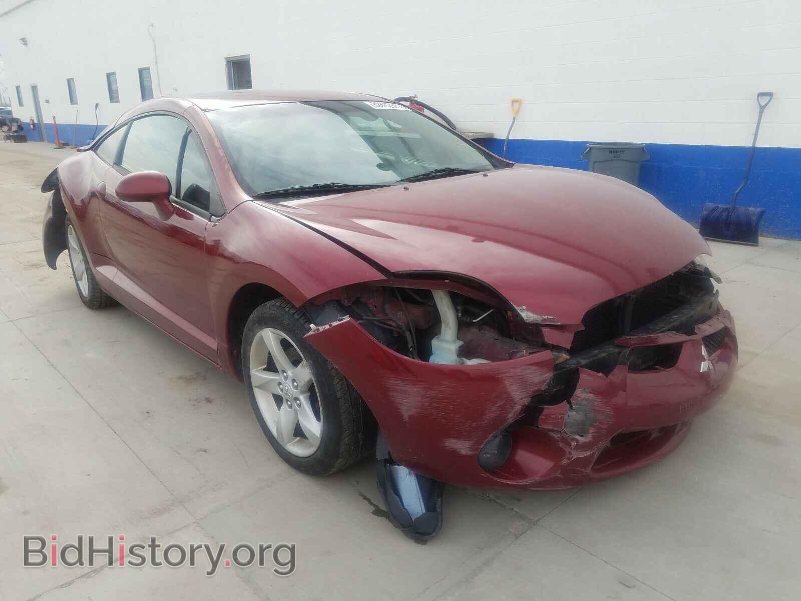 Photo 4A3AK24F87E006017 - MITSUBISHI ECLIPSE 2007