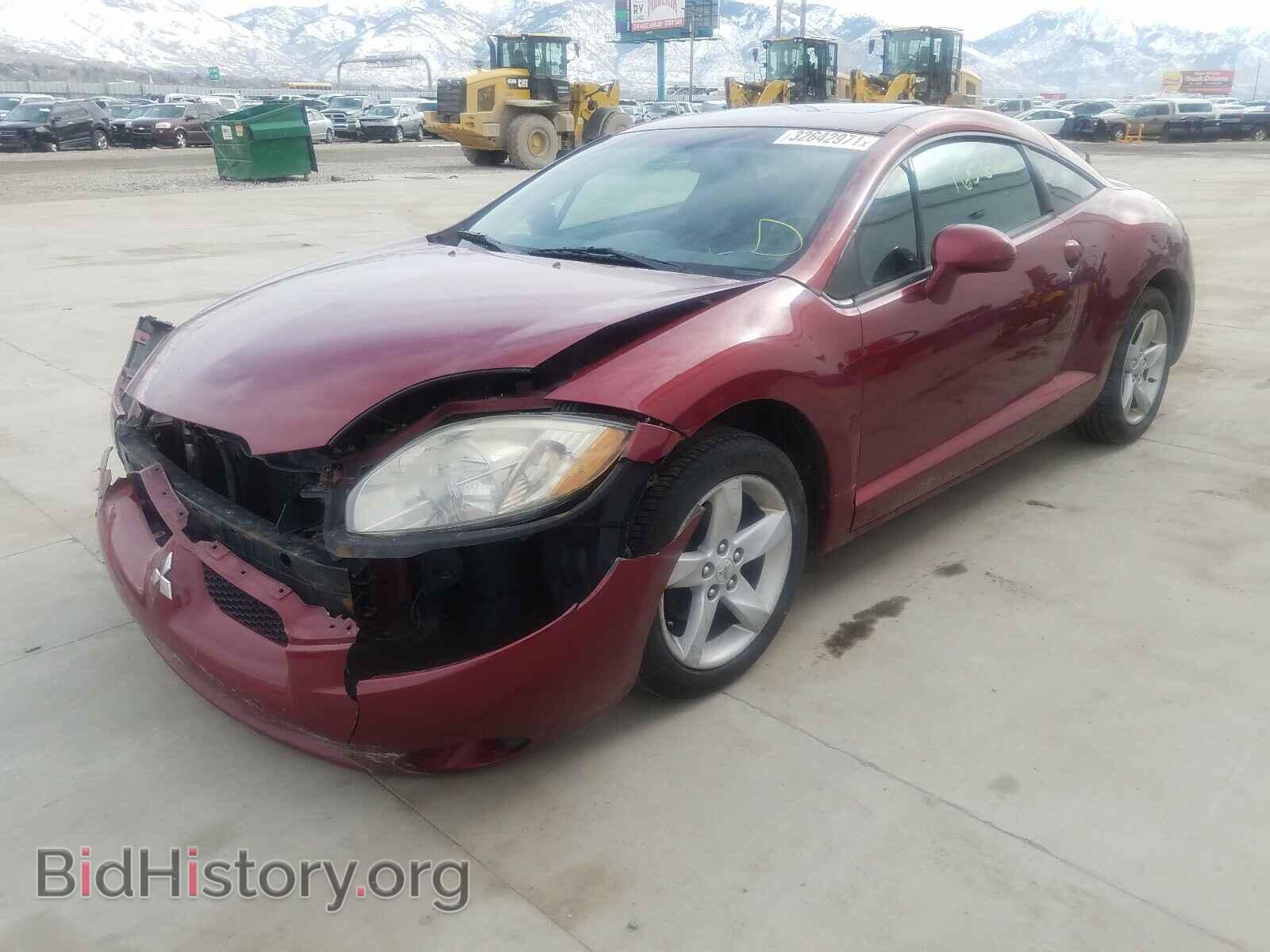2007 MITSUBISHI ECLIPSE - VIN: 4A3AK24F87E006017 - Photo 2
