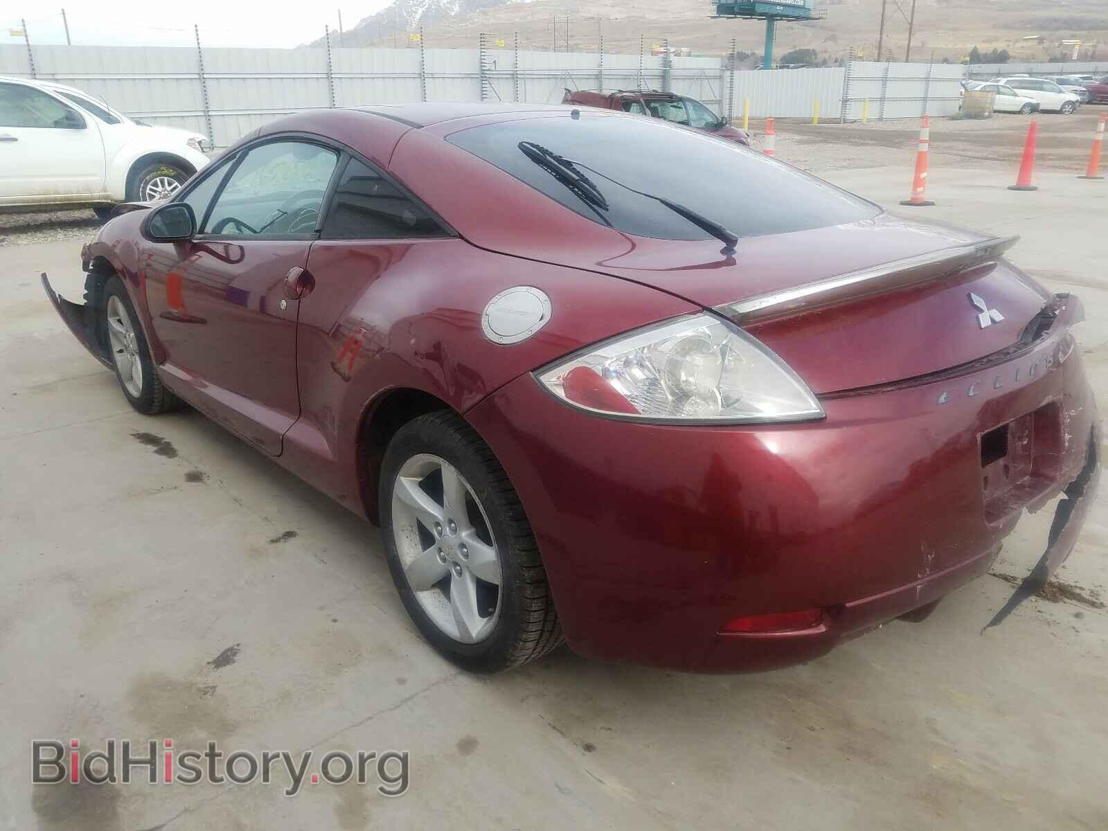2007 MITSUBISHI ECLIPSE - VIN: 4A3AK24F87E006017 - Photo 3